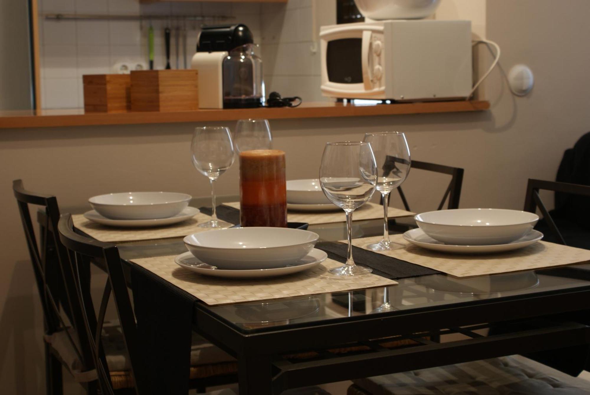 Apartamento En Benito Gutierrez Madrid Eksteriør bilde