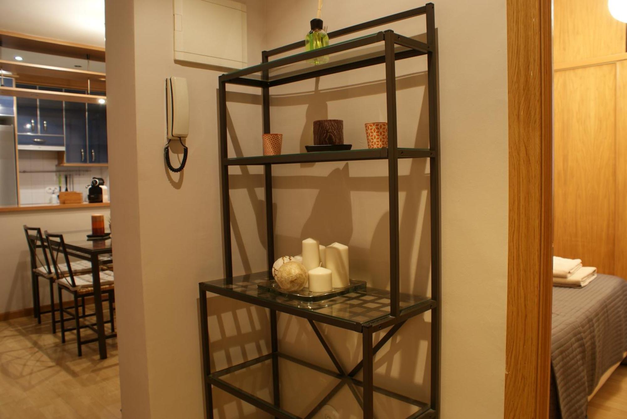 Apartamento En Benito Gutierrez Madrid Eksteriør bilde