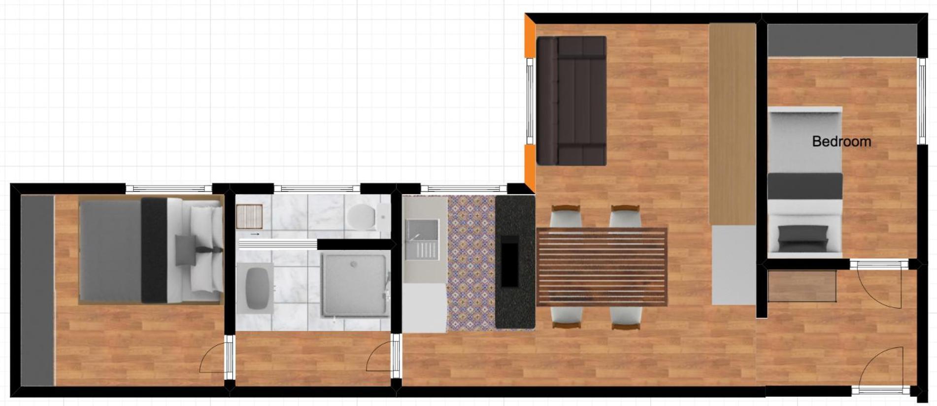 Apartamento En Benito Gutierrez Madrid Eksteriør bilde