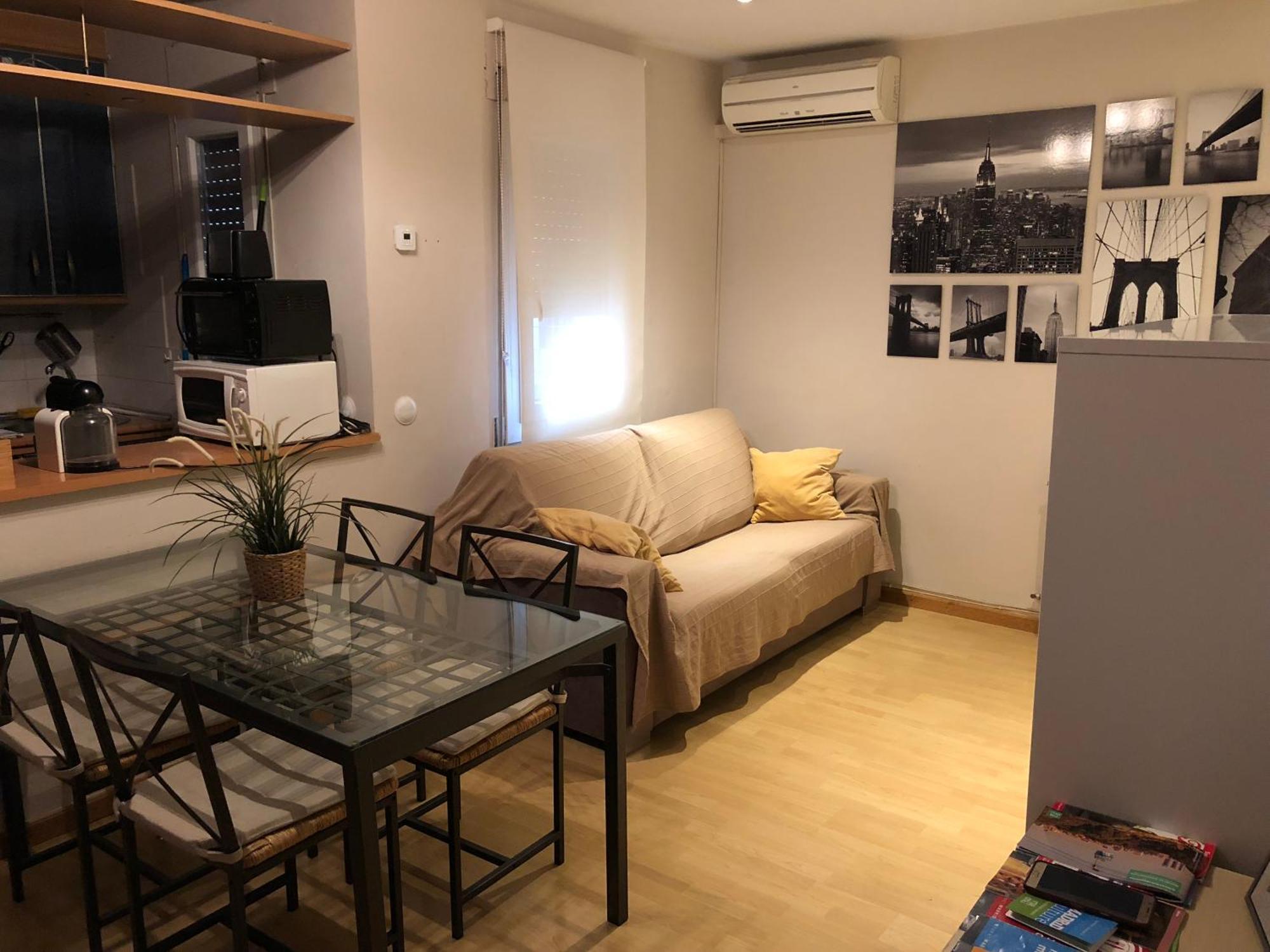 Apartamento En Benito Gutierrez Madrid Eksteriør bilde