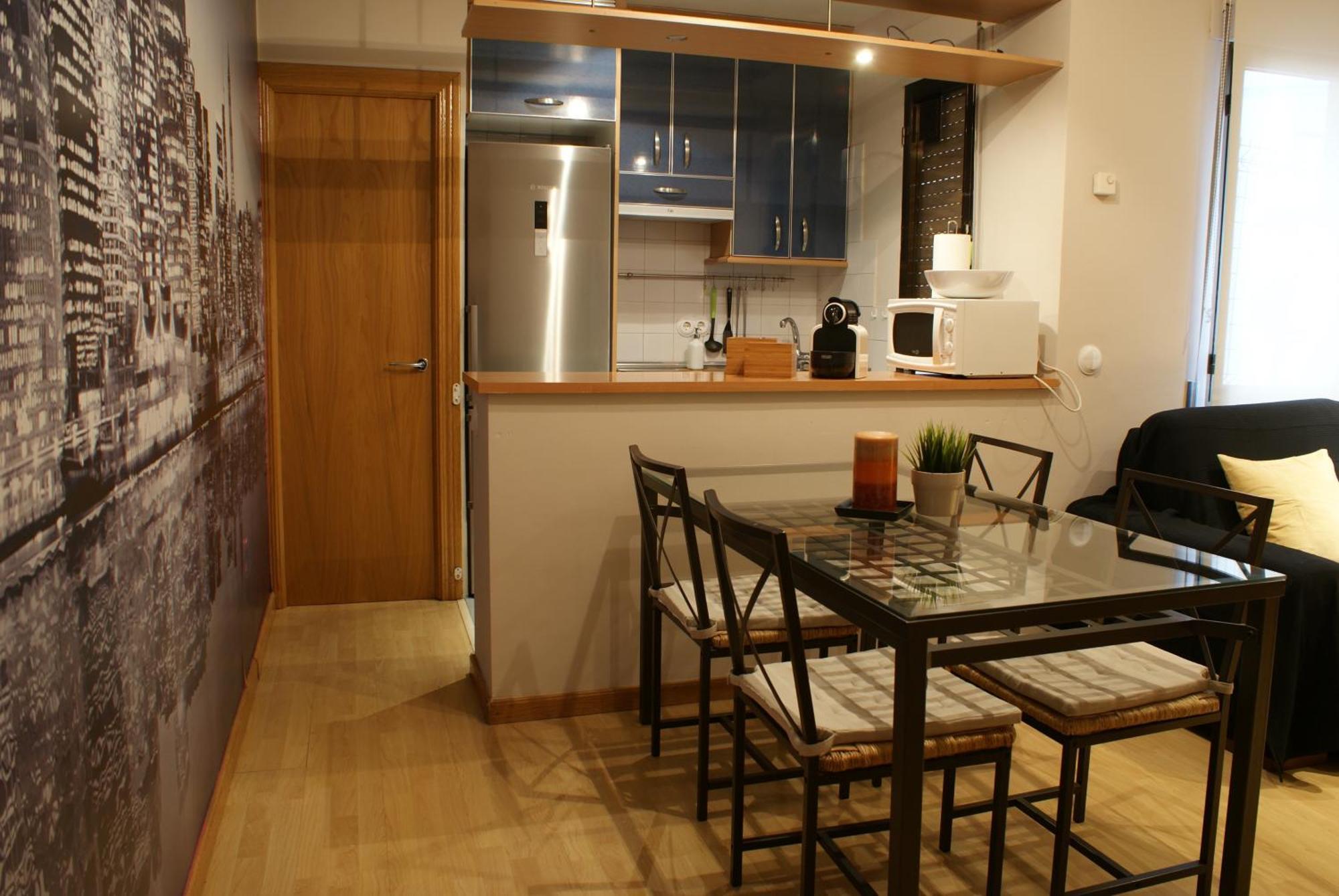 Apartamento En Benito Gutierrez Madrid Eksteriør bilde